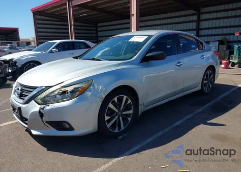 2016 Nissan Altima 2.5 Sr z USA, uszkodzony, nr VIN 1N4AL3AP9GC266981